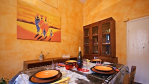 Comfort Apartment, 2 Bedrooms | Living area | Flat-screen TV - Casa Agostino (Imperia)