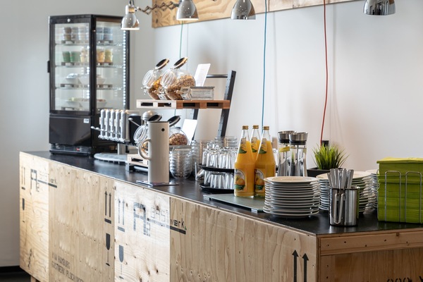 Gratis frukost att ta med varje dag