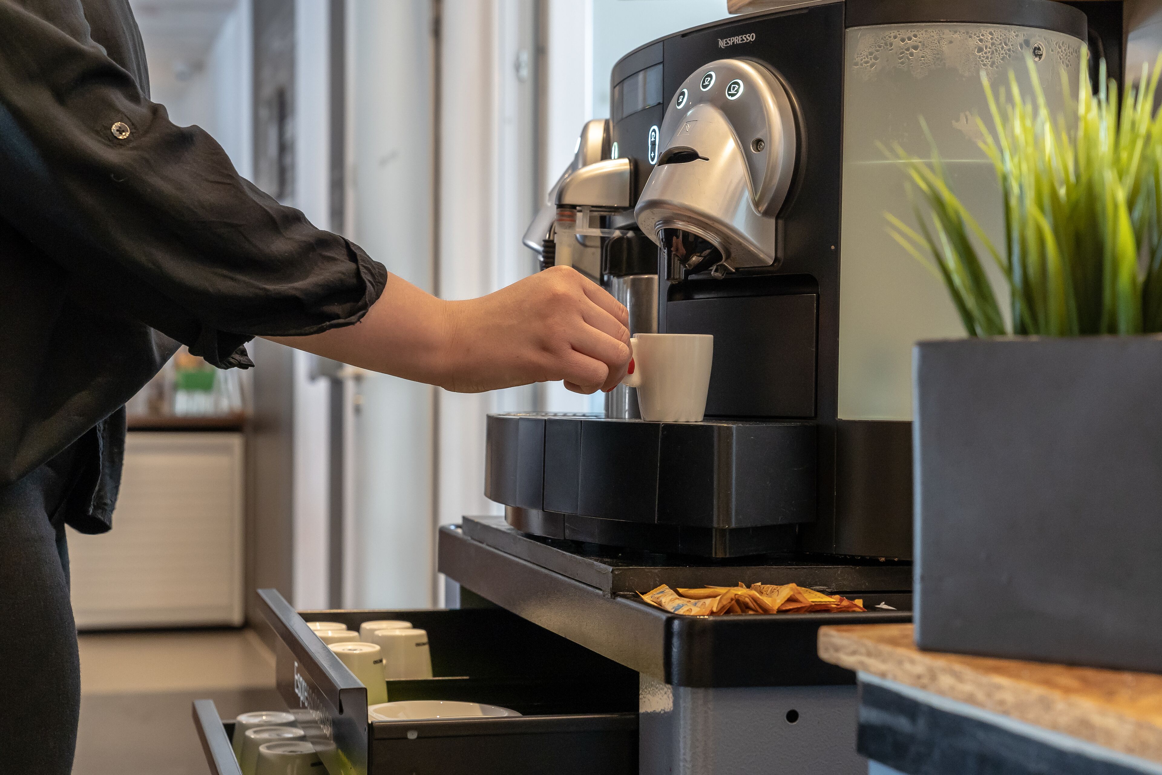 Coffee service