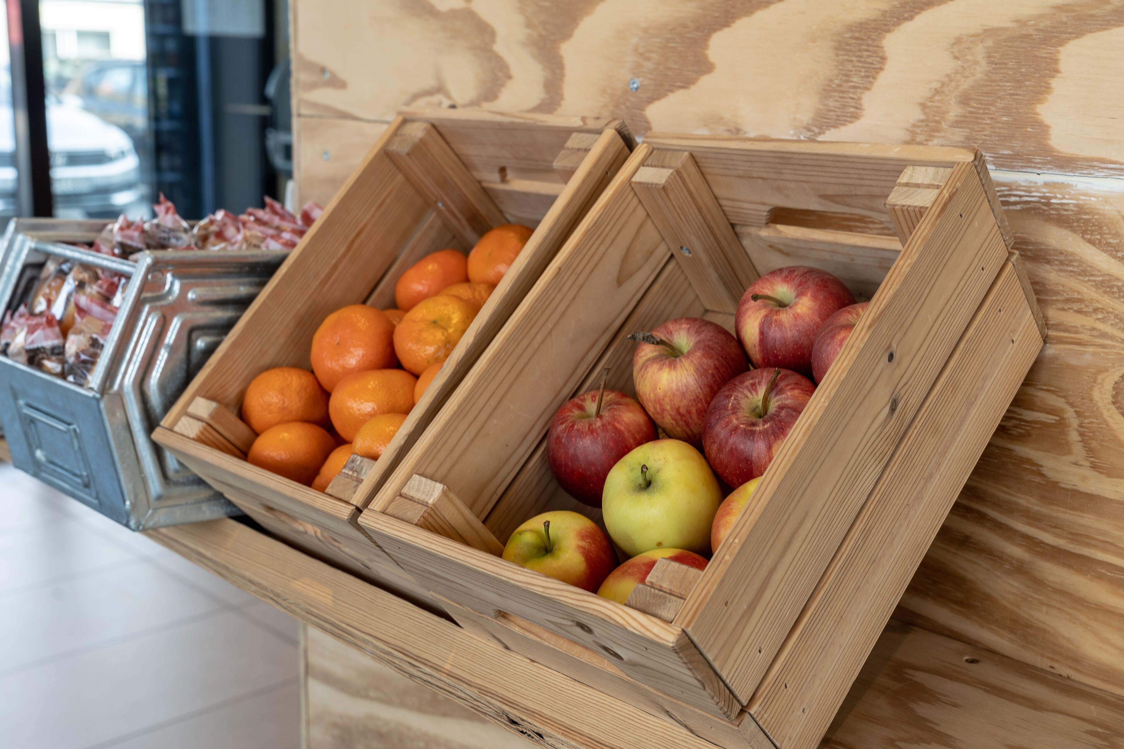 free daily on-the-go breakfast