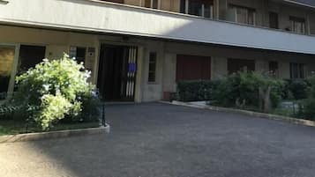 Facciata della struttura