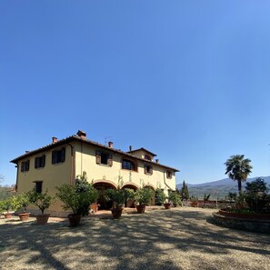 Villa, Poolblick | Kostenloses WLAN