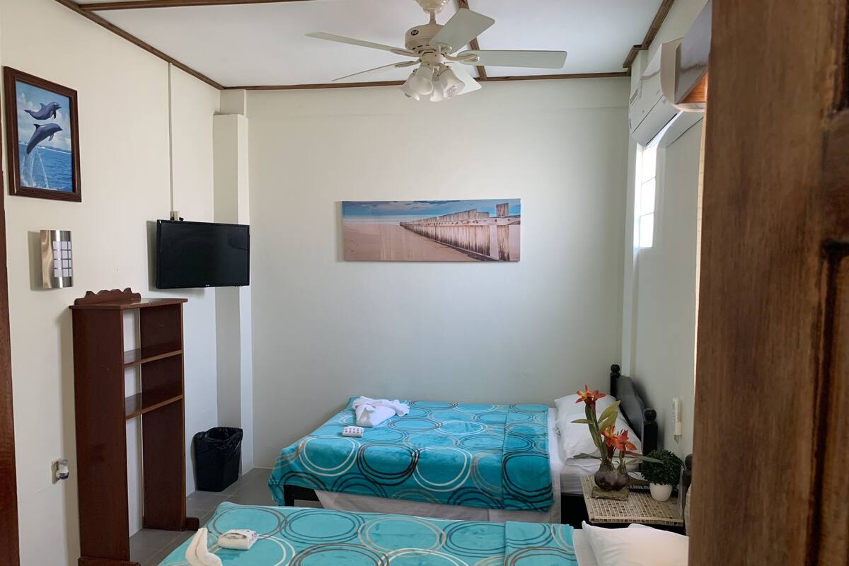 Soundproofing, iron/ironing board, free WiFi, bed sheets