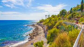 Playa en los alrededores