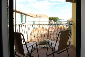 Appartement Confort, 1 chambre, vue mer | Balcon