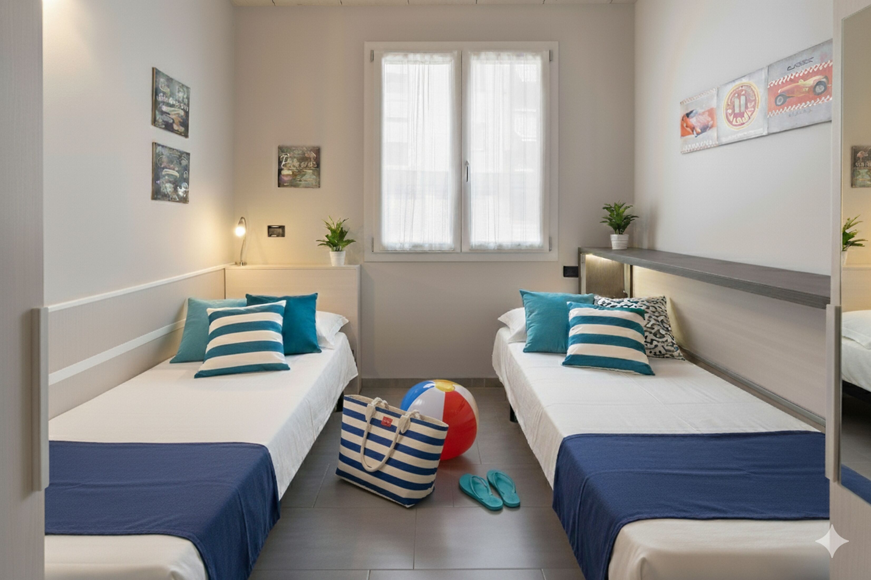 2 bedrooms, iron/ironing board, free WiFi