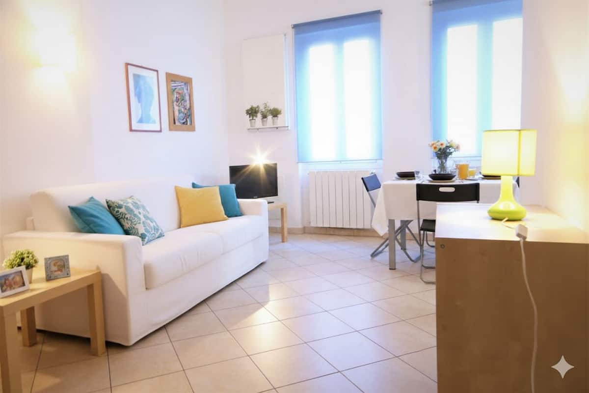 Estudio | Área de sala de estar | Televisión de pantalla plana