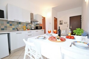 公寓, 1 间卧室 (5 pax ) | 私人厨房 | 冰箱、烤箱、炉灶、厨具/餐具