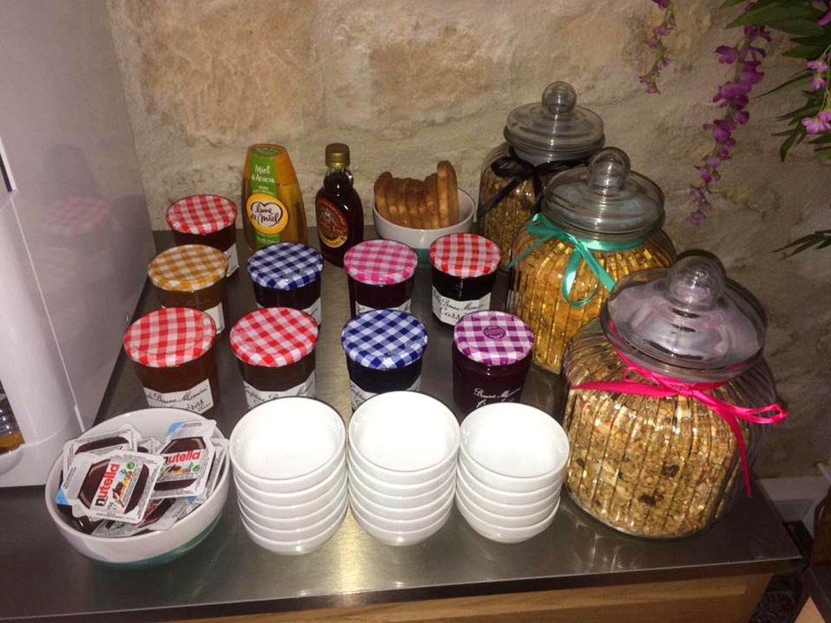 daily buffet breakfast (eur 8.50 per person)