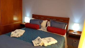 Wifi gratis y ropa de cama