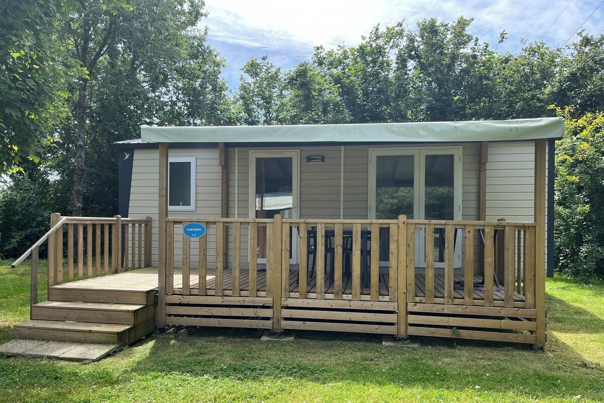 Mobil-home Premium | Didekorasi berbeda-beda dan dilengkapi dengan perabotan berbeda-beda