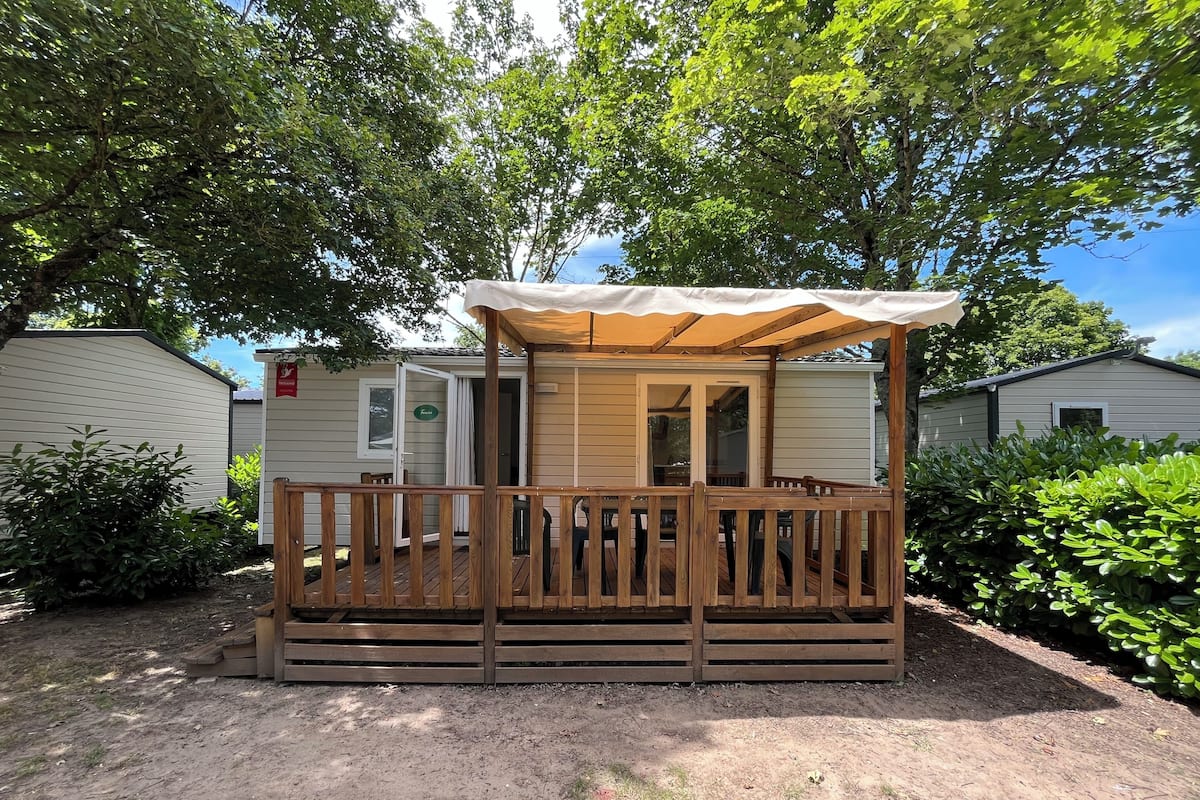Premium Mobile Home, 2 Bedrooms (4/6 personnes Evo 29) | Bahagian luar