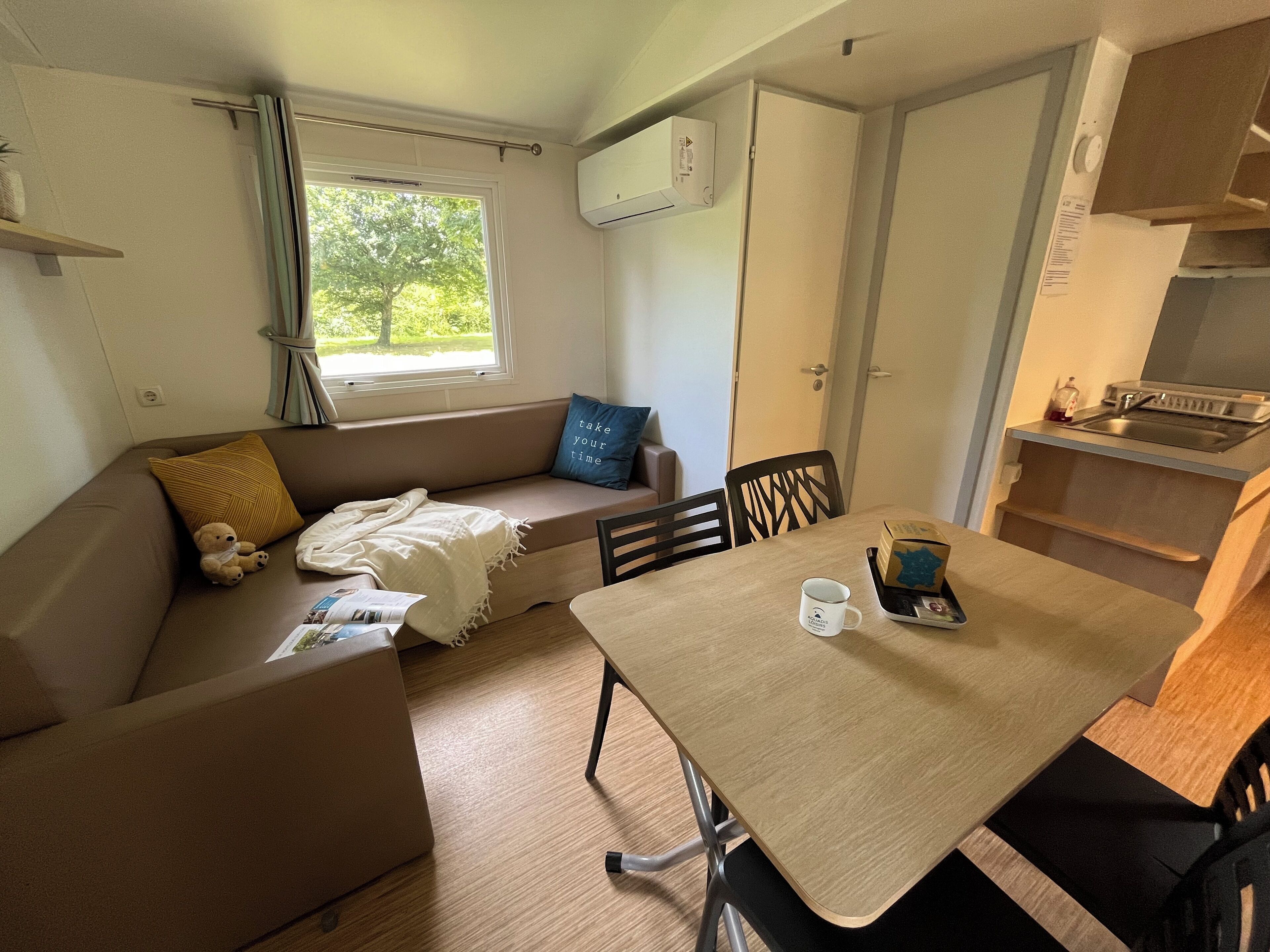 Premium Mobile Home, 2 Bedrooms (4/6 personnes Evo 29) | Individually decorated, individually furnished