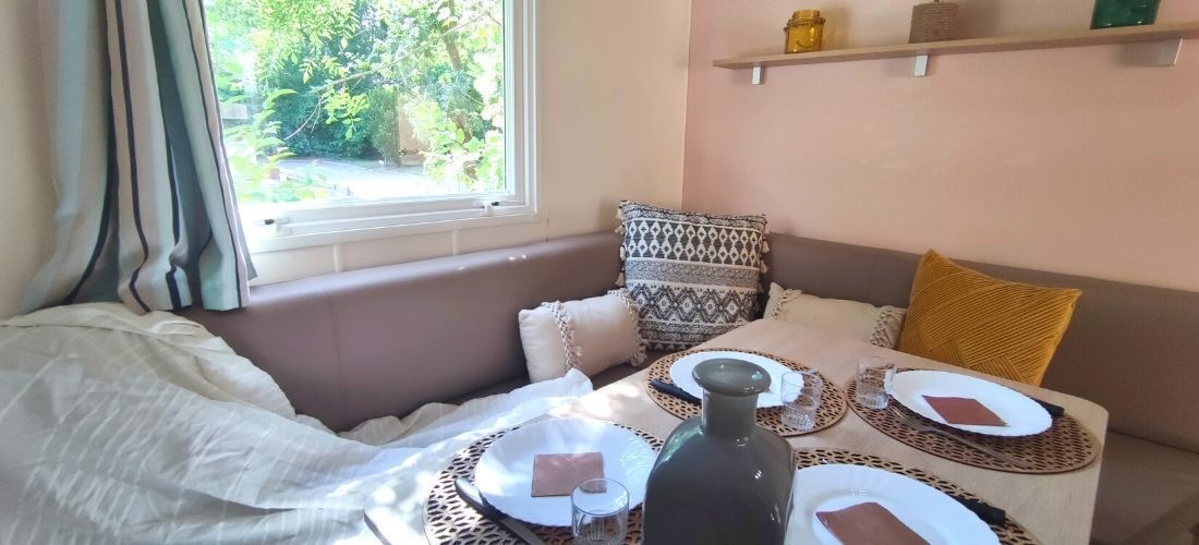 Premium Mobile Home, 2 Bedrooms (4/6 personnes Evo 29) | Individually decorated, individually furnished