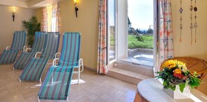 三溫暖烤箱、蒸氣室