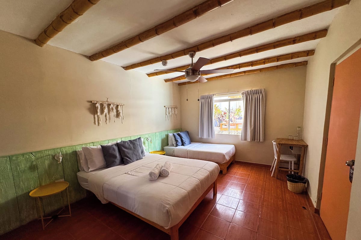 1 bedroom, free WiFi, bed sheets