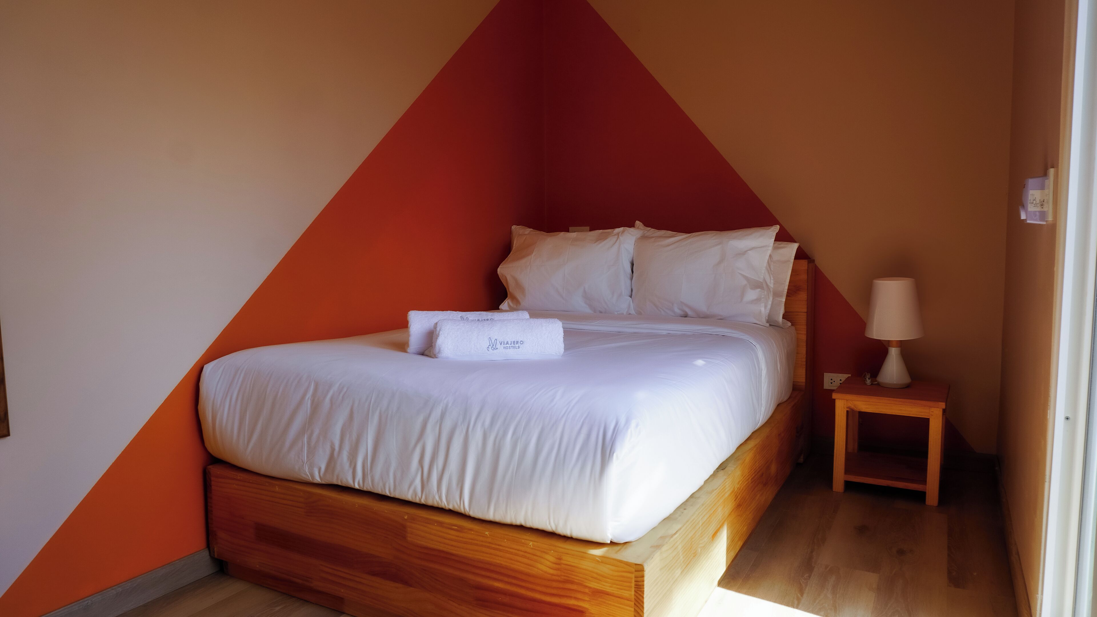 Cabaña, 1 cama doble, baño compartido | Wifi gratis y ropa de cama