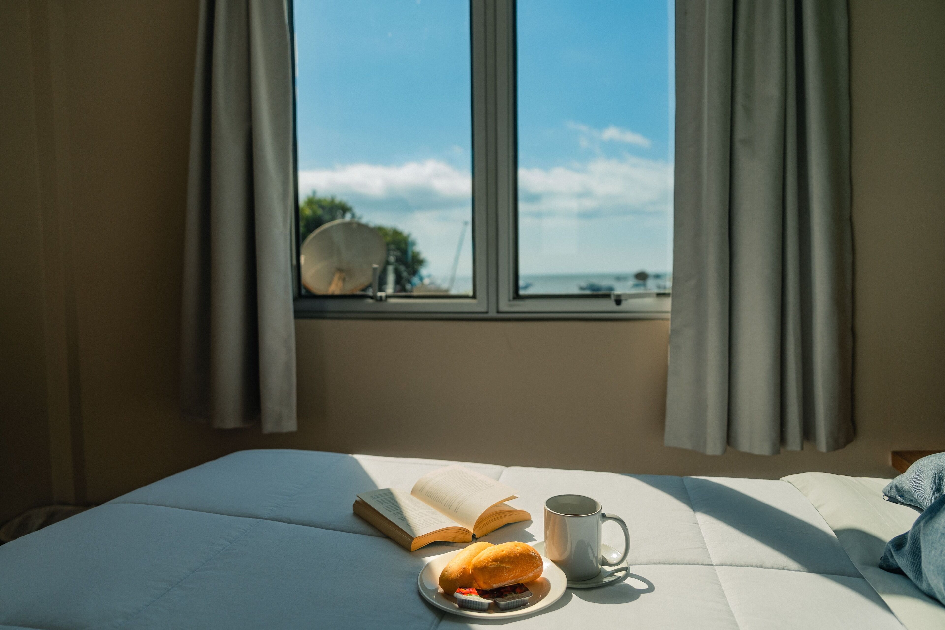 Ilmainen Wi-Fi, vuodevaatteet