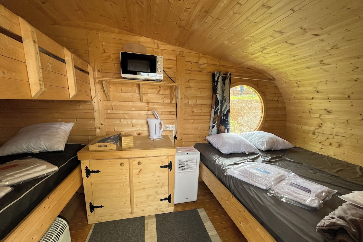 小屋 | 2 多间卧室、客房内保险箱