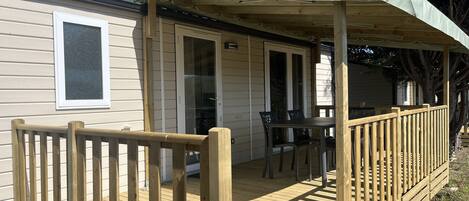Mobil-home EVO | Terrass/Patio