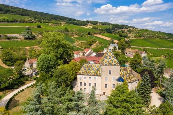Aerial view - Camping de Santenay (Santenay)