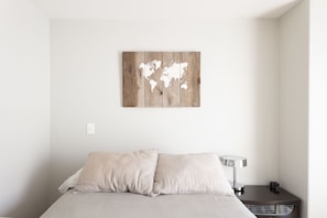 City Apartment, 2 Bedrooms, Non Smoking (2 Queen Size Beds) | 2 bedrooms, iron/ironing board, free WiFi, bed sheets - Beautiful Apartment in Roma Norte. (Mexico City)