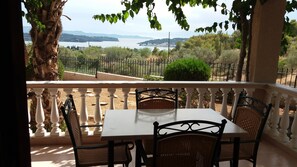 Studio, Harbour View, Ground Floor | Balcony view