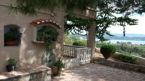 Courtyard view