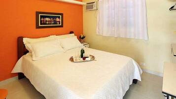 Wifi gratis y ropa de cama