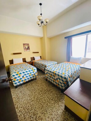 Classic-Dreibettzimmer, 3 Einzelbetten, Nichtraucher