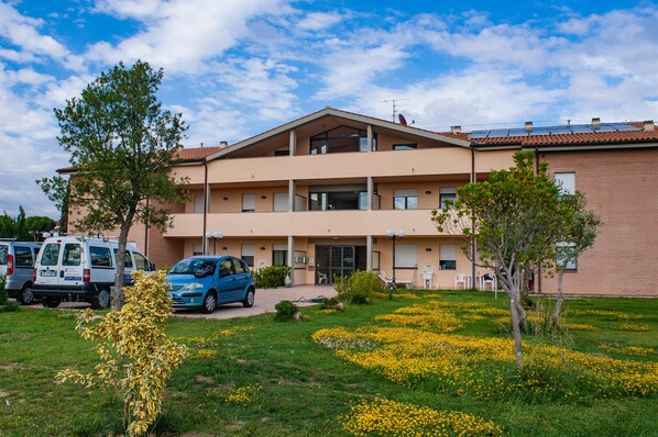 Bagian depan properti