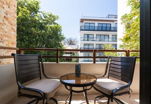 Condo, 2 Bedrooms, Non Smoking | Balcony view - Mamitas Village by CocoBR (Playa del Carmen)