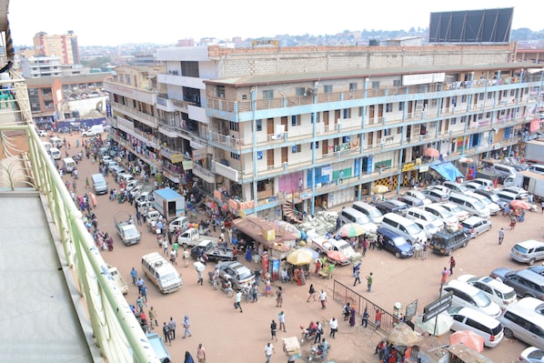 City view from property - Kilimanjaro inn (Kampala)