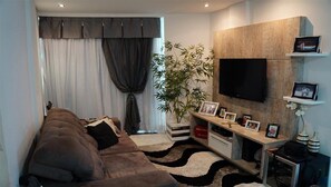 TV, DVD player