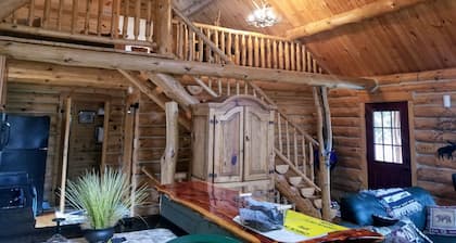 Venez séjourner à White Birch Cabin