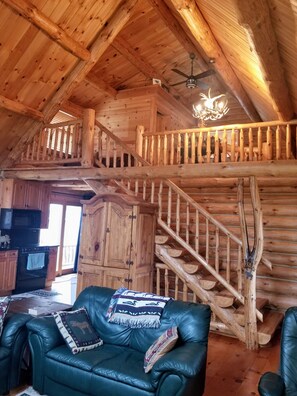 TV, fireplace, DVD player - A little slice of heaven (Mears)
