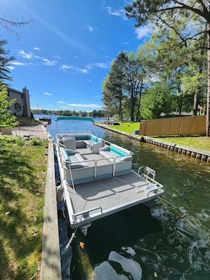 Enceinte de lâhĂ©bergement