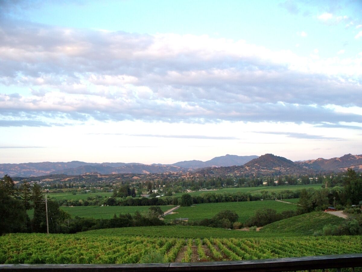 View from property