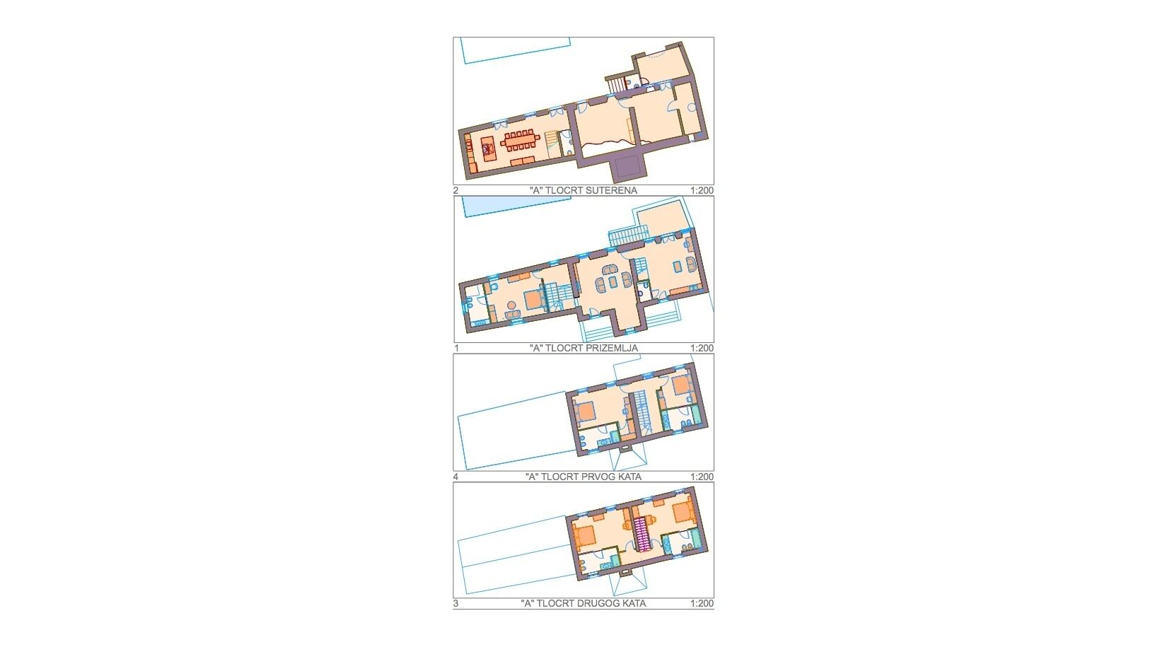 مخطط تصميم الطابق