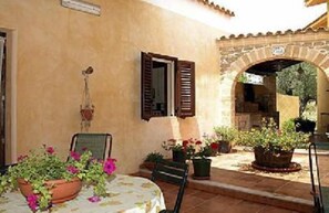 Restaurante al aire libre