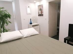 1 Schlafzimmer, Bügeleisen/Bügelbrett, Internetzugang, Bettwäsche