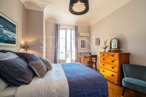 3 habitaciones, tabla de planchar con plancha y wifi 