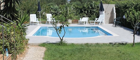 Piscina all'aperto