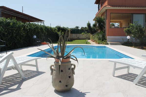 Outdoor pool