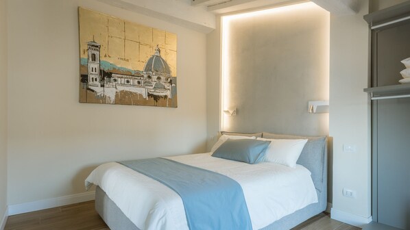 2 chambres, fer et planche à repasser, Wi-Fi gratuit