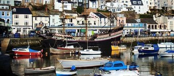 Cosy & homely cottage 1m from Brixham-Tucked away from the hustle and bustle . 