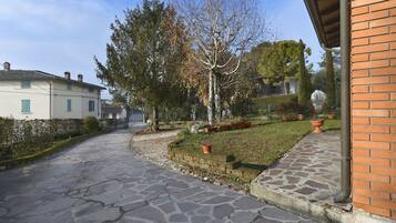 Jardines del alojamiento