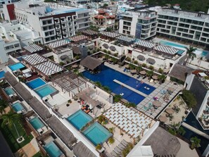 Ảnh chưa phân loại, 5 trong số 120 ảnh, nút
