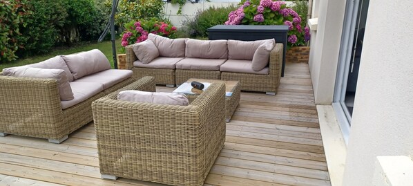 Terrasse/patio