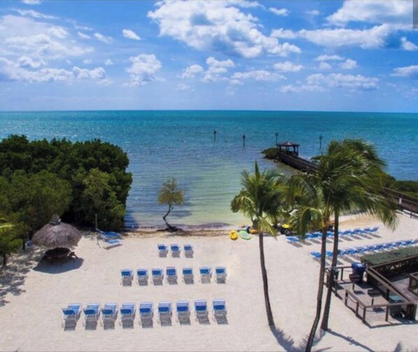 Beach nearby, beach towels